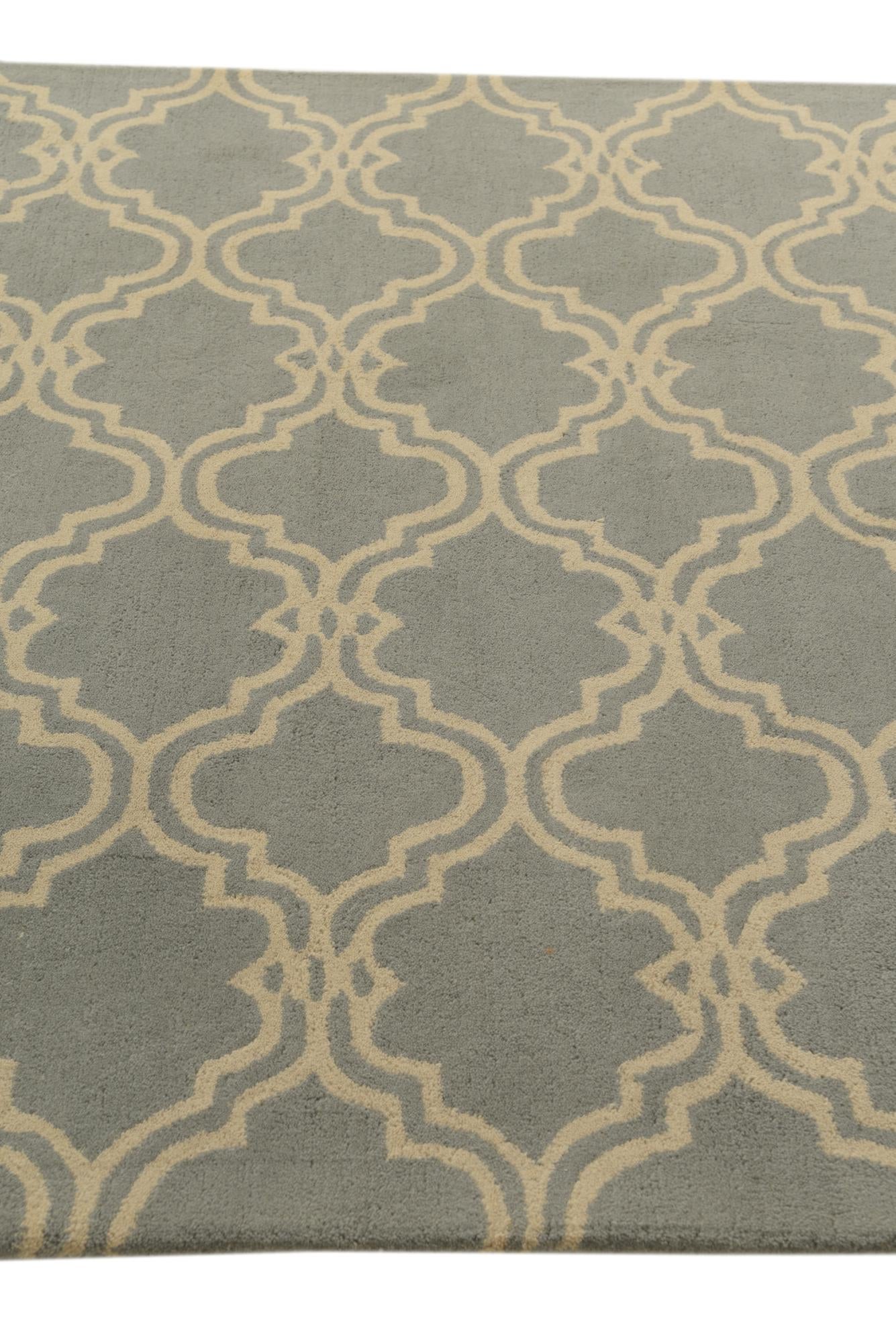 5' x 8' Luna Wool Rug
