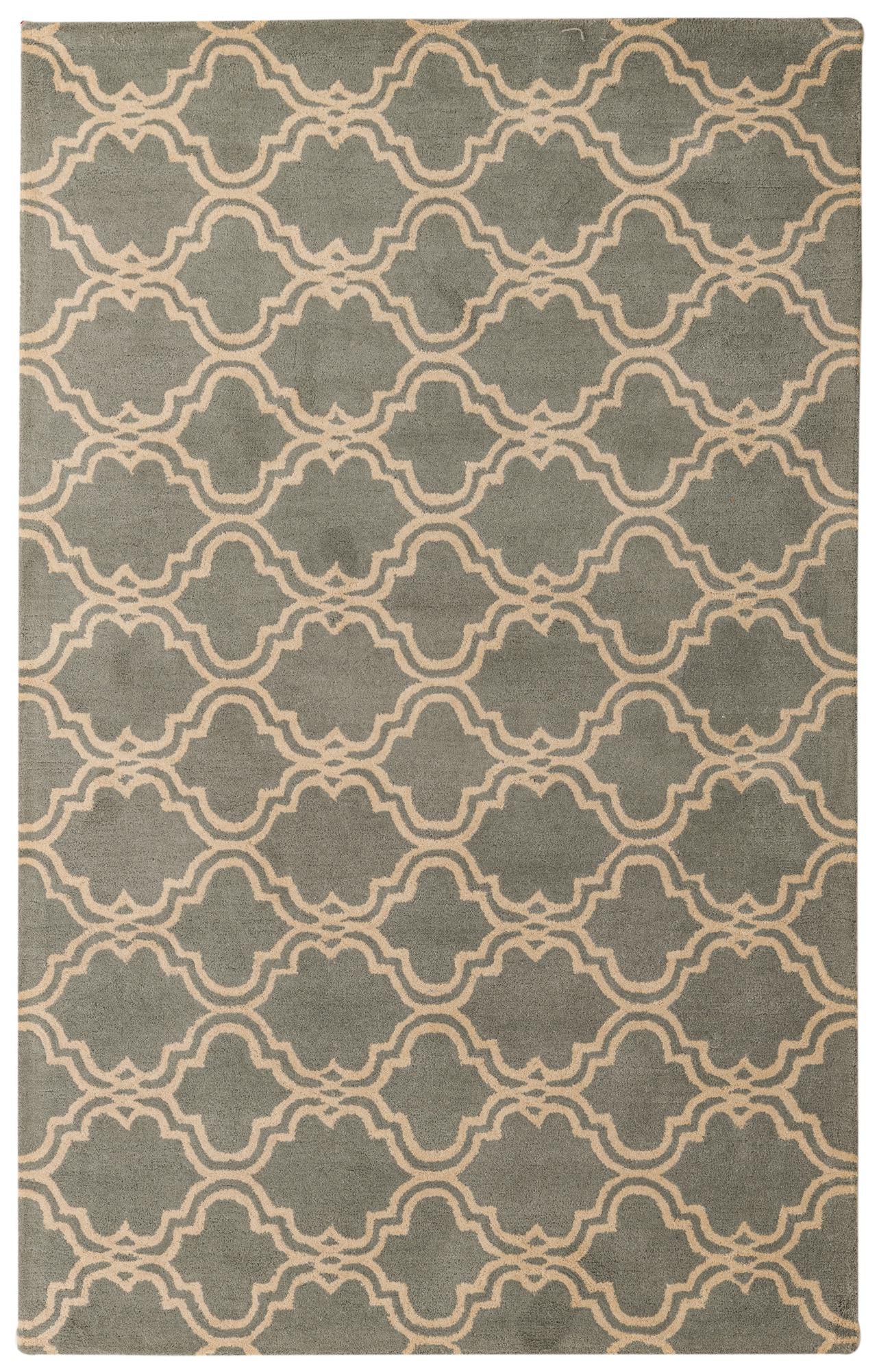 5' x 8' Luna Wool Rug