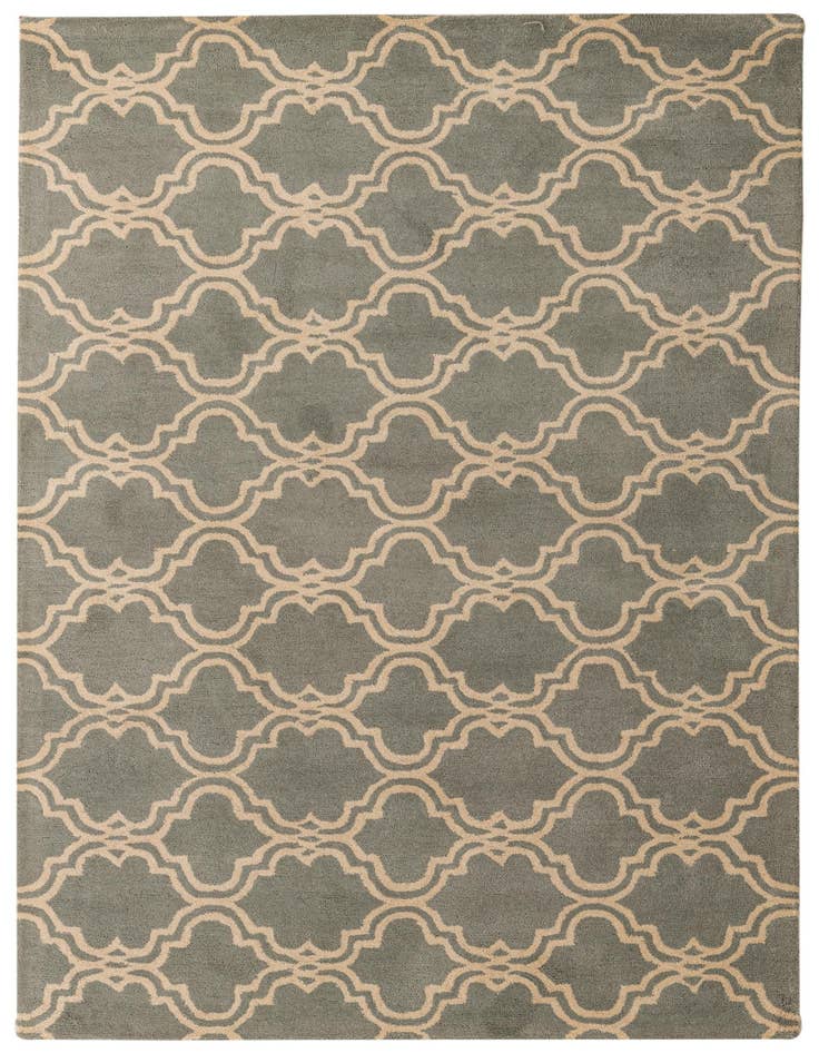 Detail image of 5' x 8' Luna Wool Rug