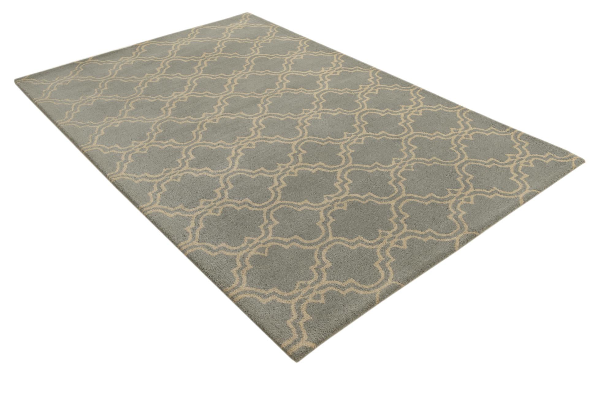 5' x 8' Luna Wool Rug