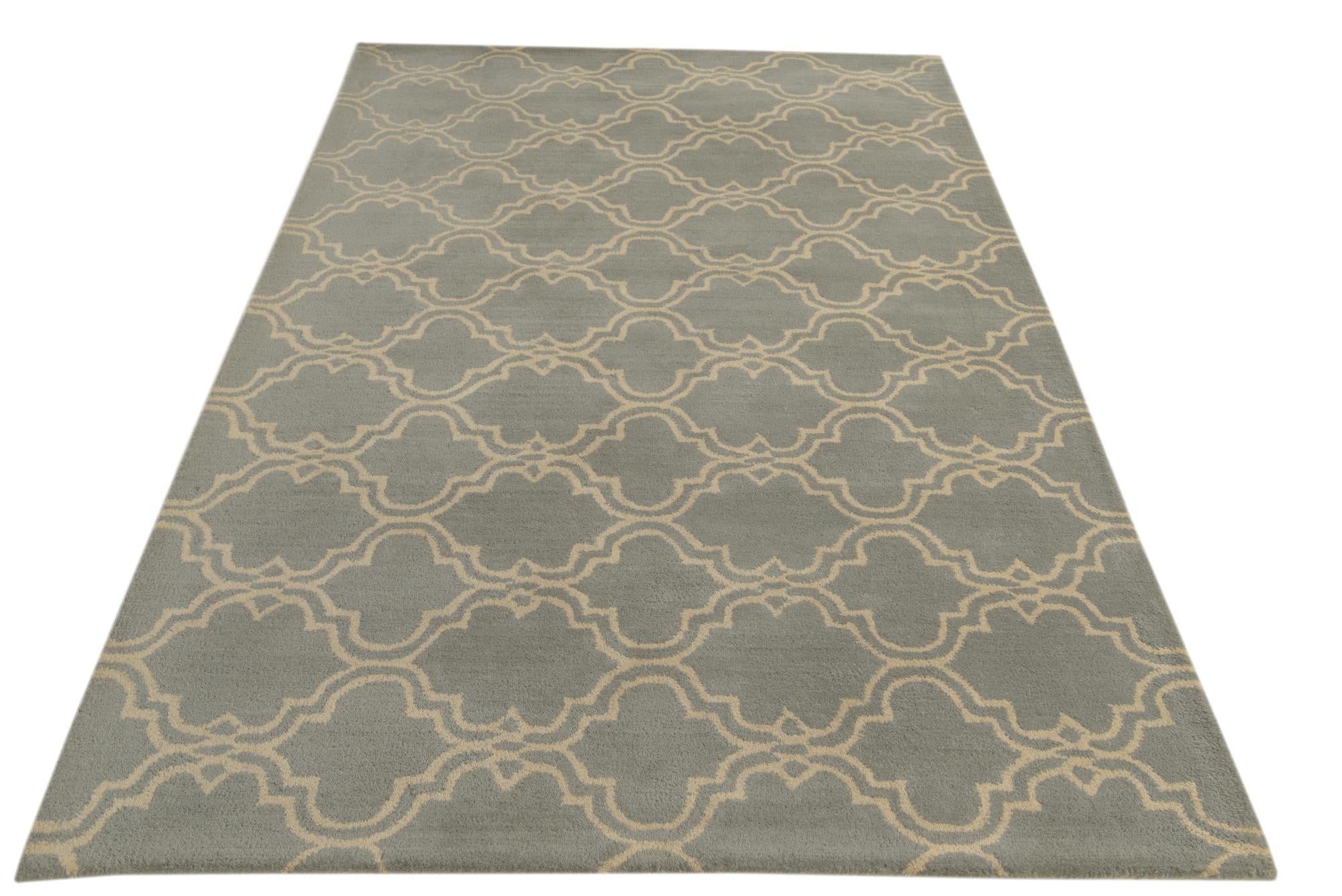 5' x 8' Luna Wool Rug