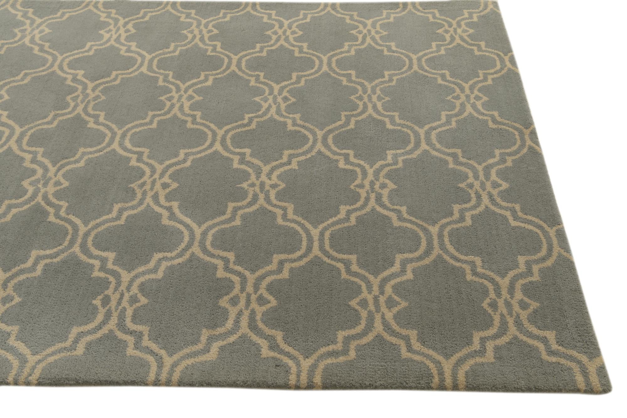 5' x 8' Luna Wool Rug
