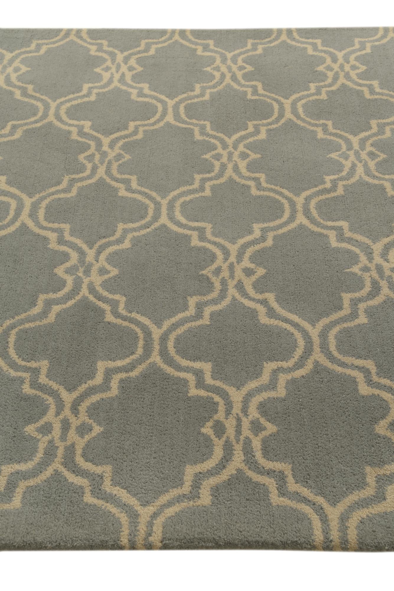 5' x 8' Luna Wool Rug