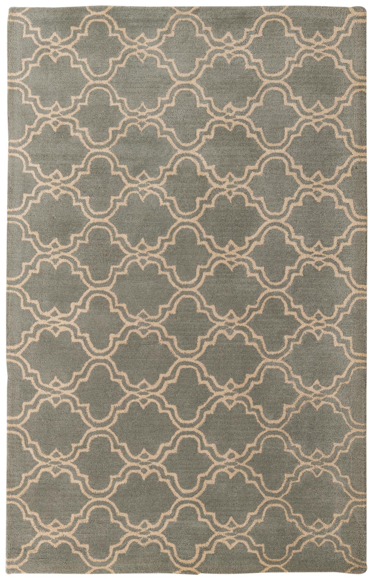 5' x 8' Luna Wool Rug