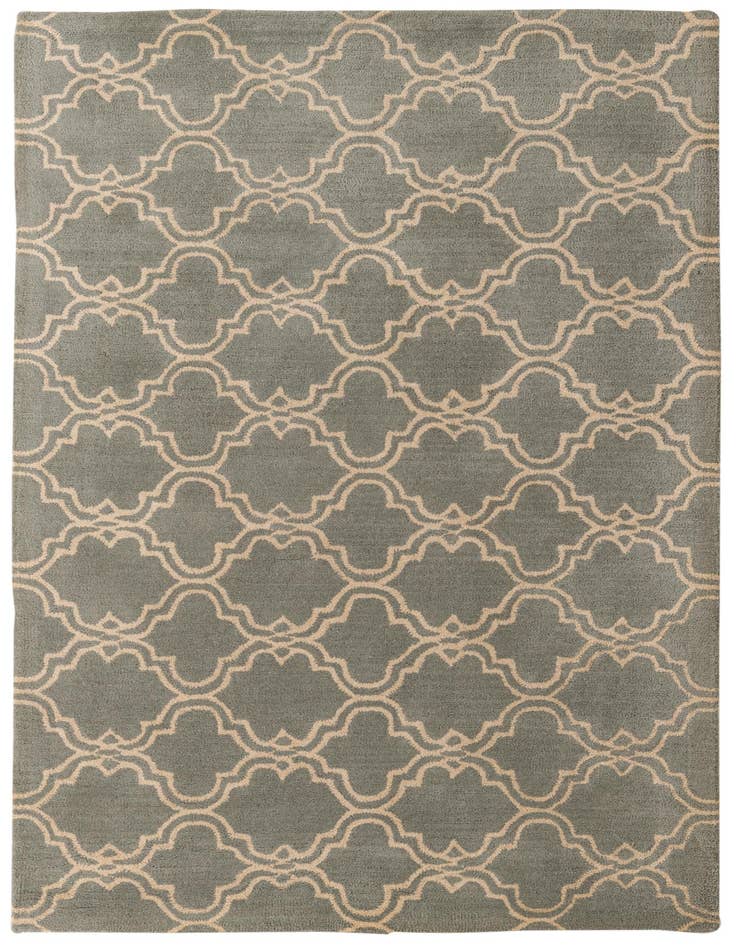 Detail image of 5' x 8' Luna Wool Rug