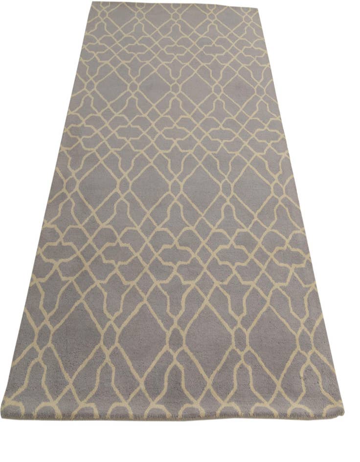 Detail image of 5' 1 x 8' Luna Wool Rug