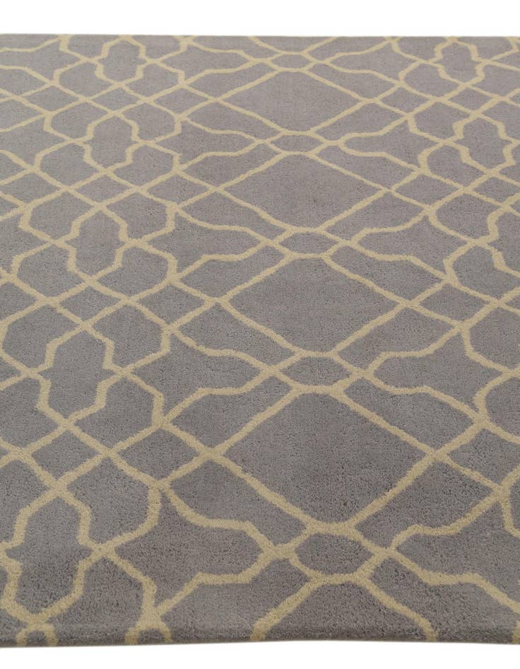 Detail image of 5' 1 x 8' Luna Wool Rug