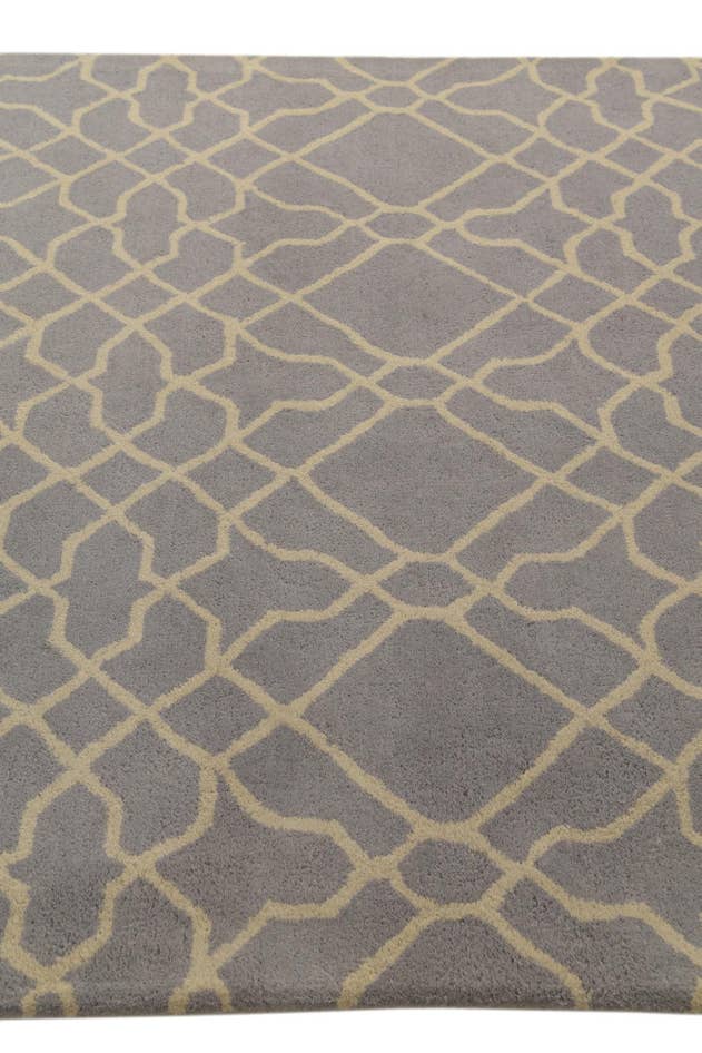 Detail image of 5' 1 x 8' Luna Wool Rug