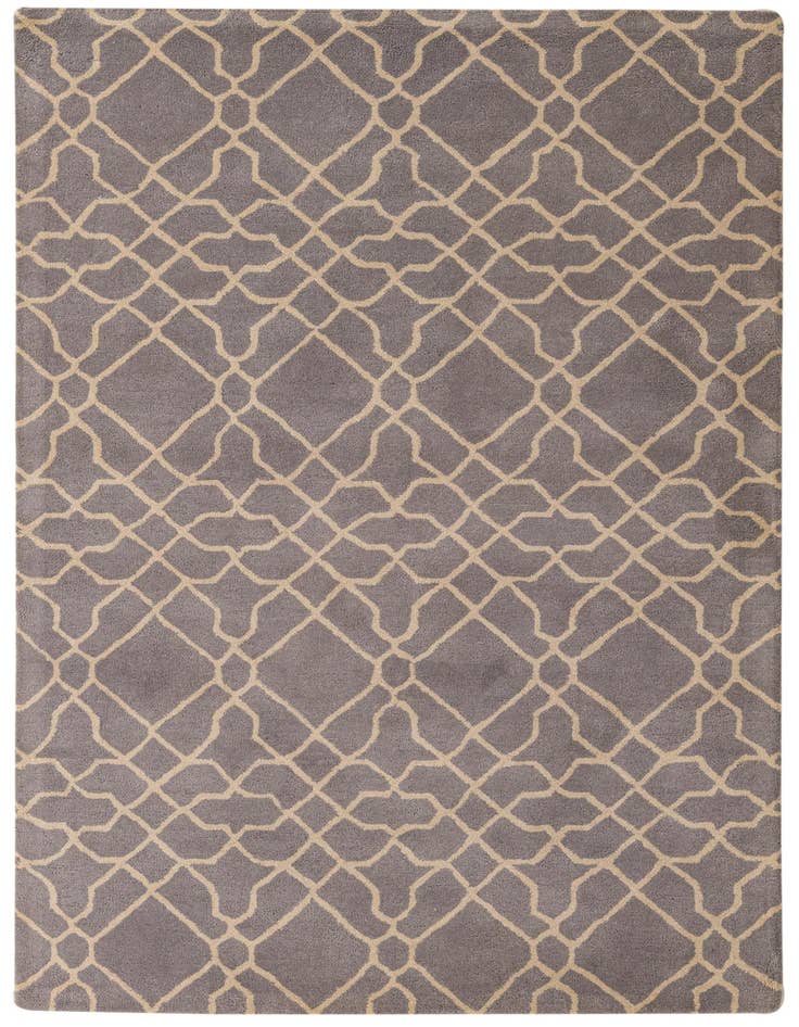 Detail image of 5' 1 x 8' Luna Wool Rug