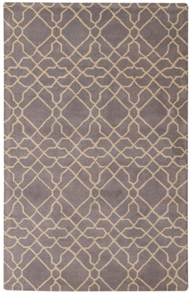Detail image of 5' 1 x 8' Luna Wool Rug