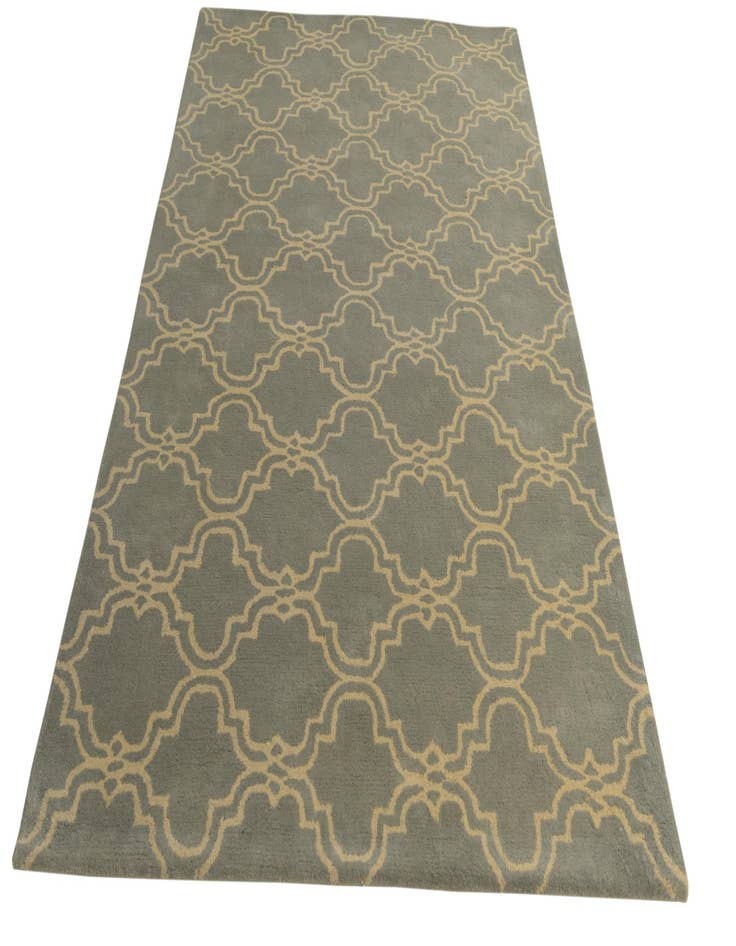 Detail image of 5' x 8' Luna Wool Rug