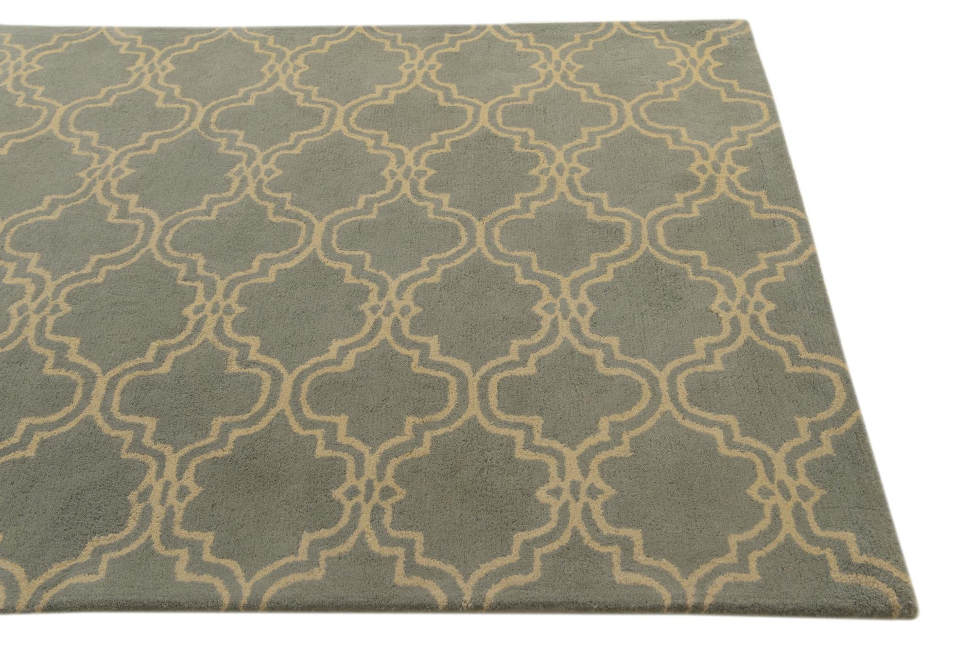 5' x 8' Luna Wool Rug