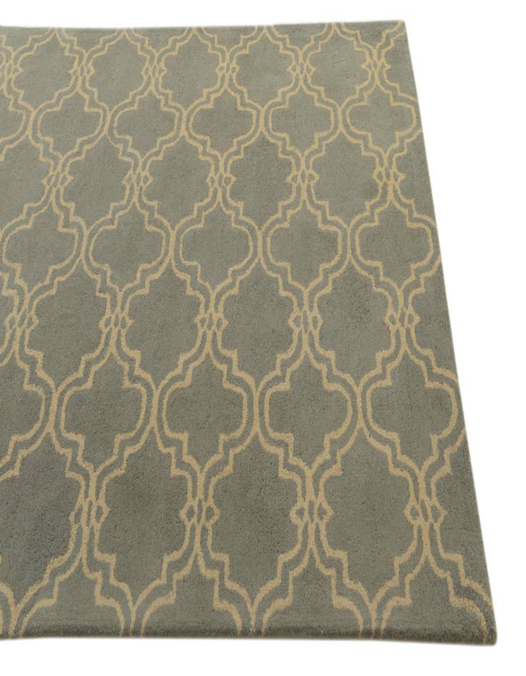 Detail image of 5' x 8' Luna Wool Rug