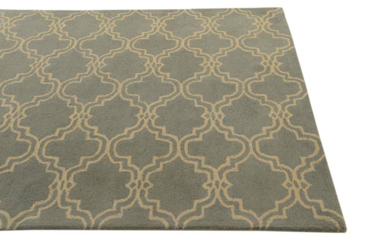 Detail image of 5' x 8' Luna Wool Rug