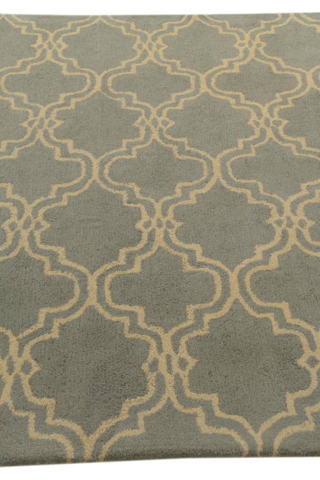Detail image of 5' x 8' Luna Wool Rug