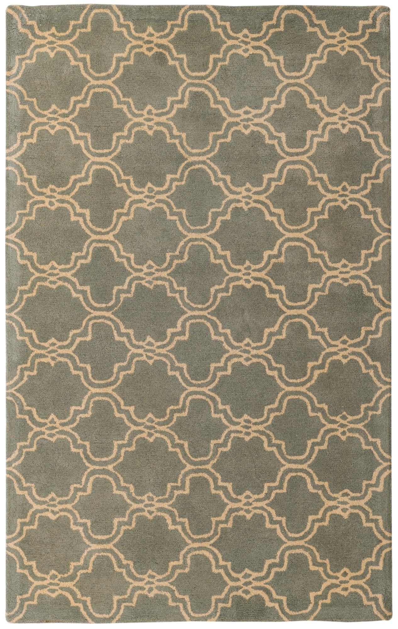5' x 8' Luna Wool Rug