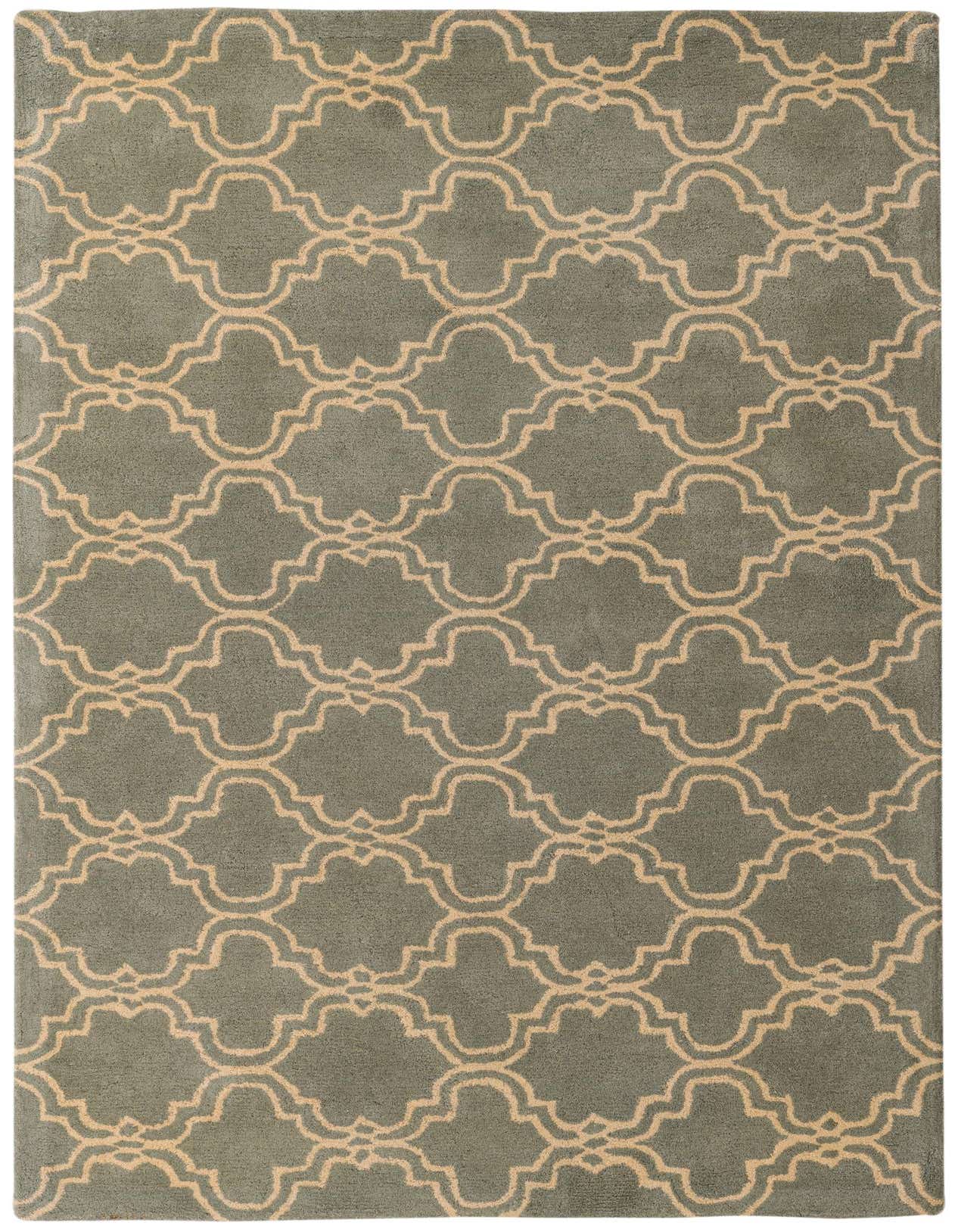 5' x 8' Luna Wool Rug