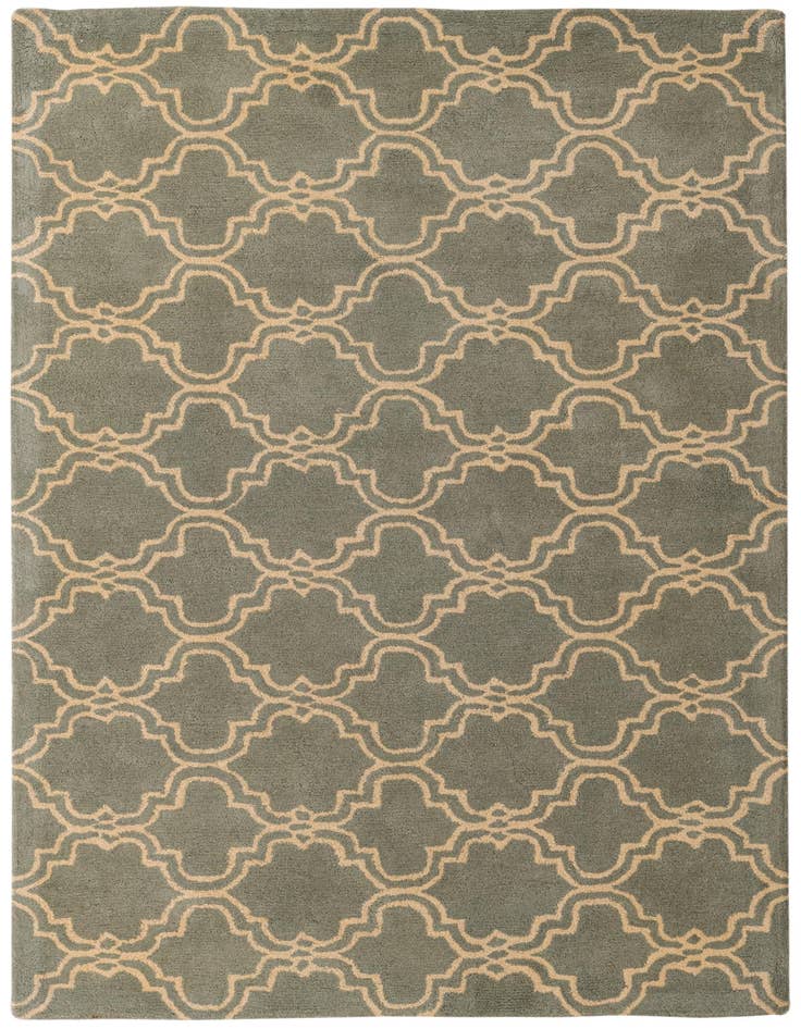 Detail image of 5' x 8' Luna Wool Rug