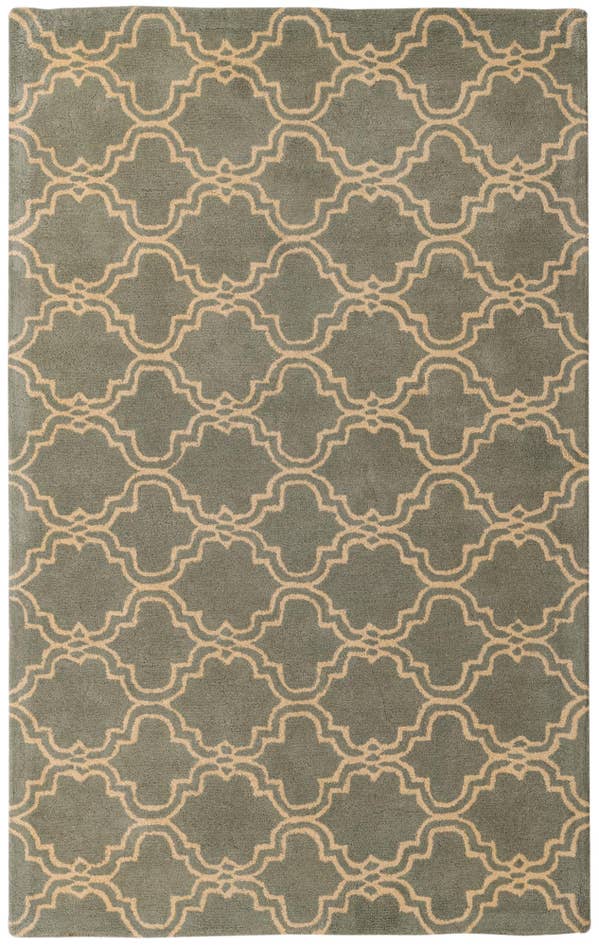 Detail image of 5' x 8' Luna Wool Rug