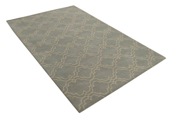 Detail image of 5' 1 x 8' Luna Wool Rug