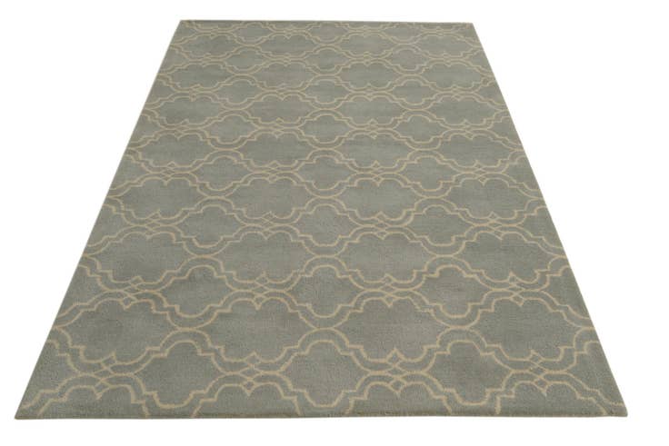 Detail image of 5' 1 x 8' Luna Wool Rug