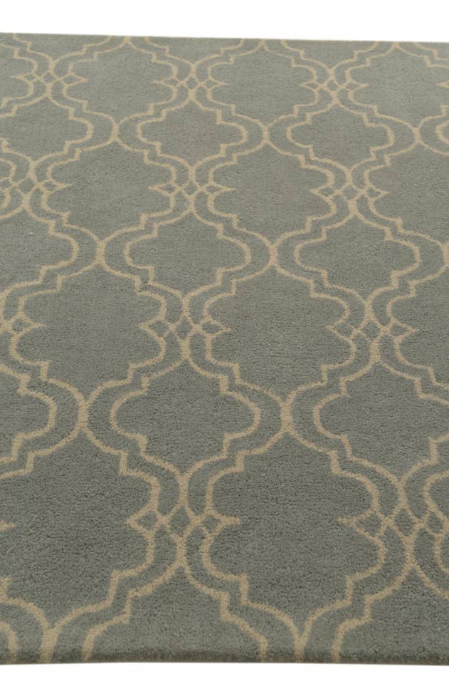 Detail image of 5' 1 x 8' Luna Wool Rug