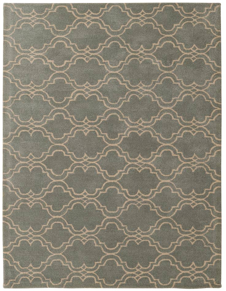 Detail image of 5' 1 x 8' Luna Wool Rug