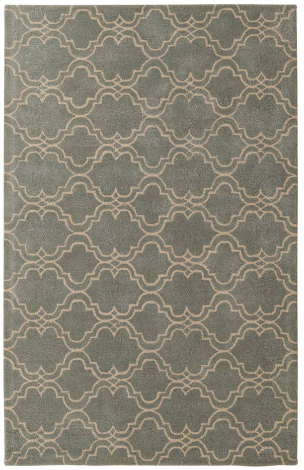 Detail image of 5' 1 x 8' Luna Wool Rug