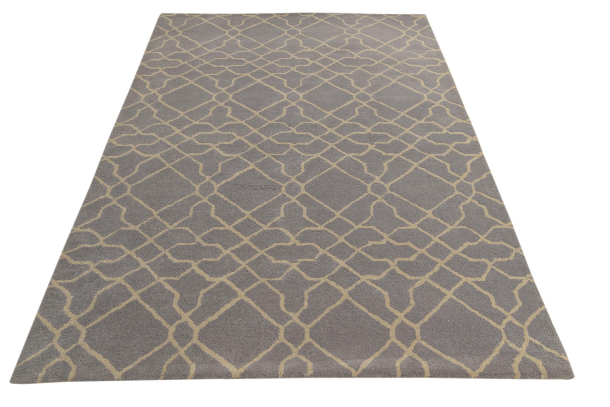5' 1 x 8' Luna Wool Rug
