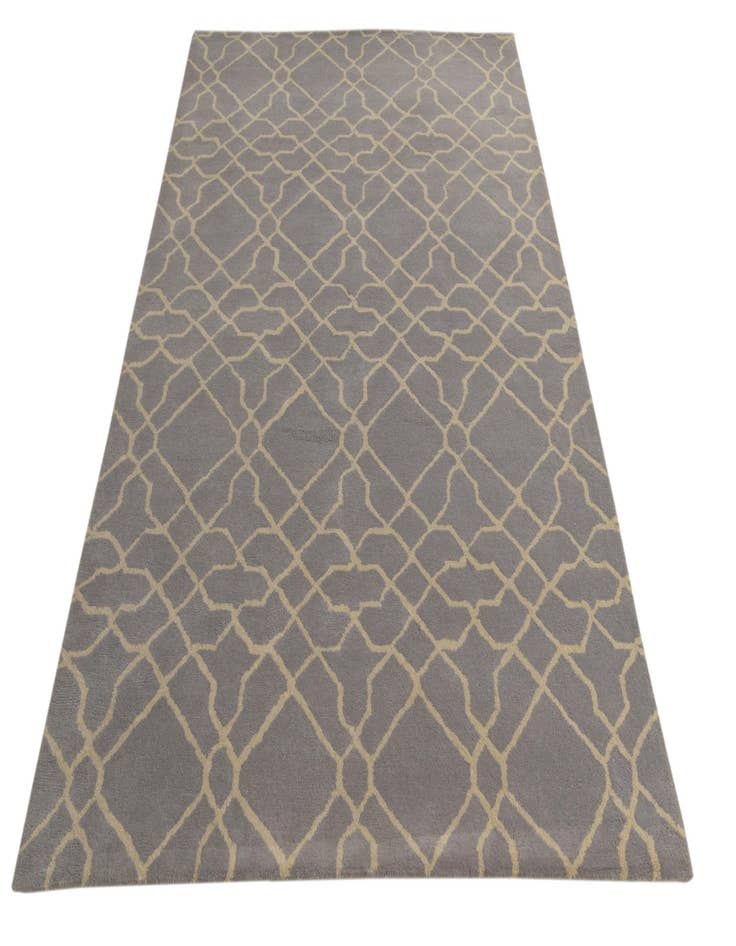 Detail image of 5' 1 x 8' Luna Wool Rug