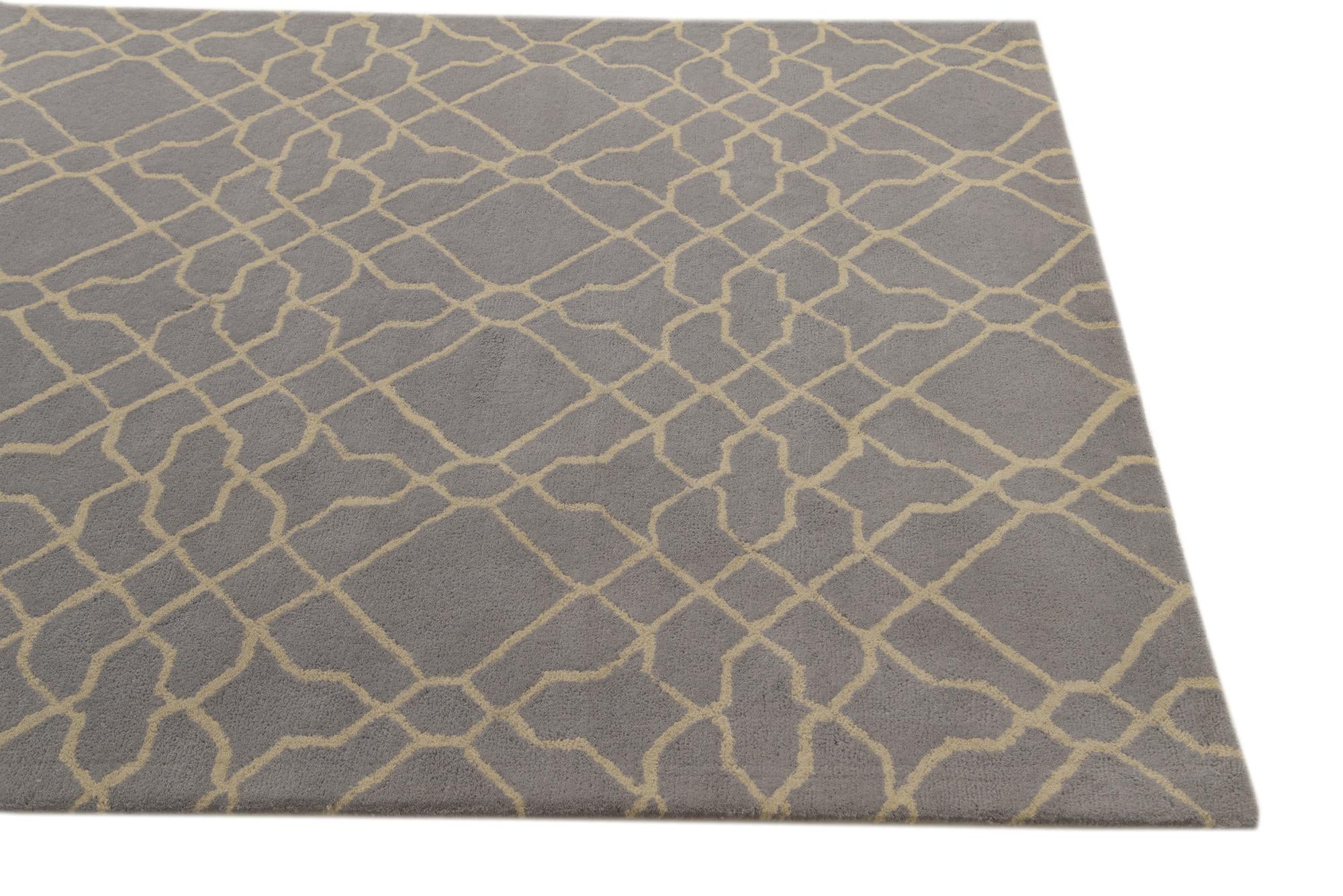 5' 1 x 8' Luna Wool Rug