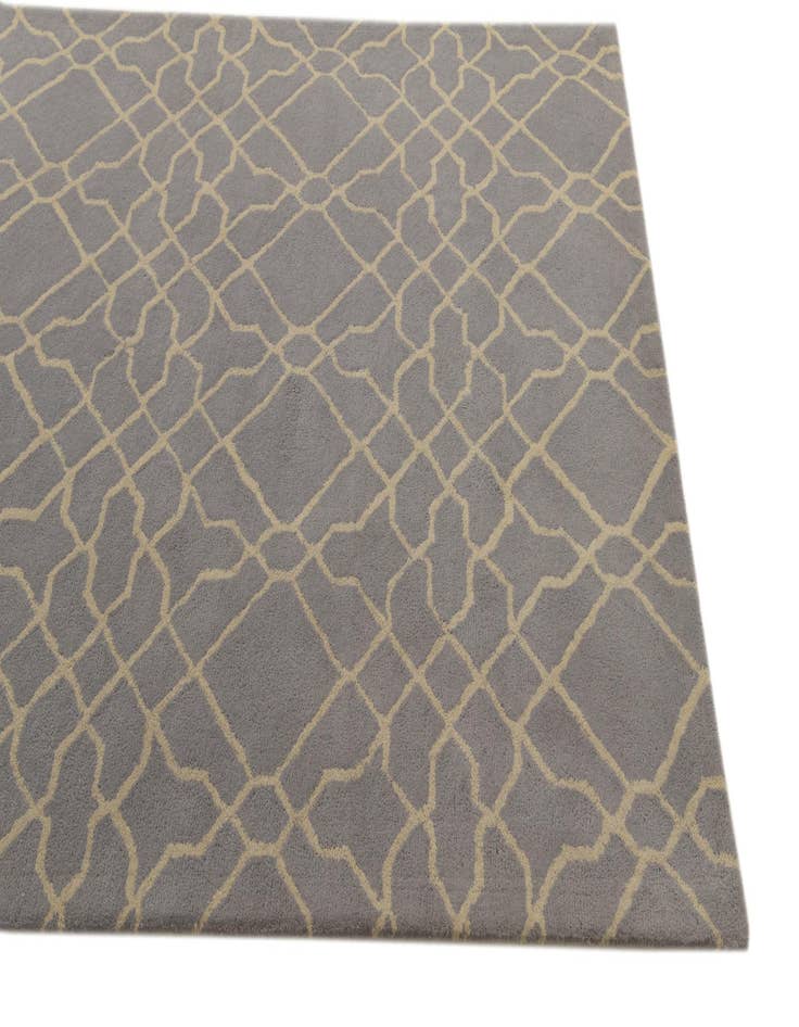 Detail image of 5' 1 x 8' Luna Wool Rug