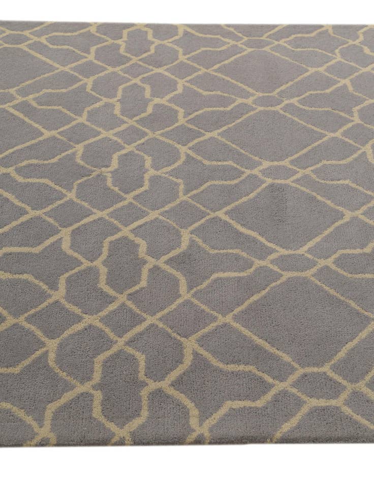 Detail image of 5' 1 x 8' Luna Wool Rug