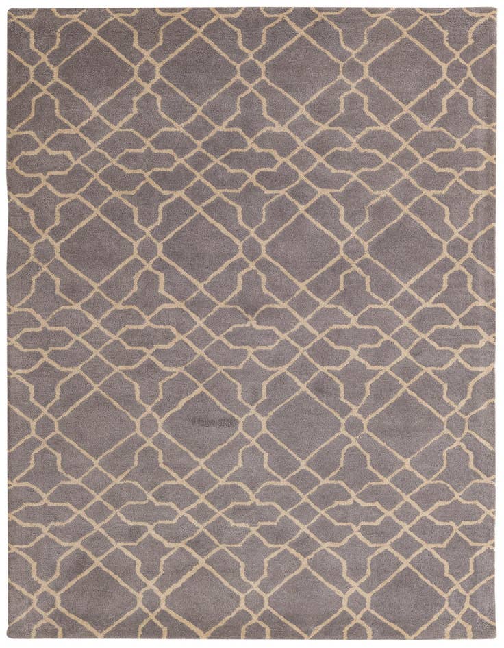 Detail image of 5' 1 x 8' Luna Wool Rug