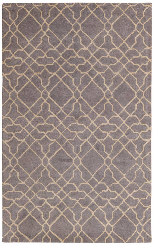Detail image of 5' 1 x 8' Luna Wool Rug