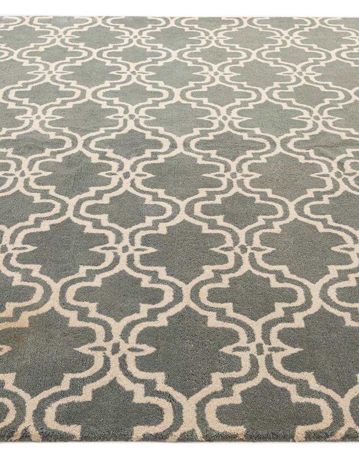 Detail image of 8' x 10' Luna Wool Rug