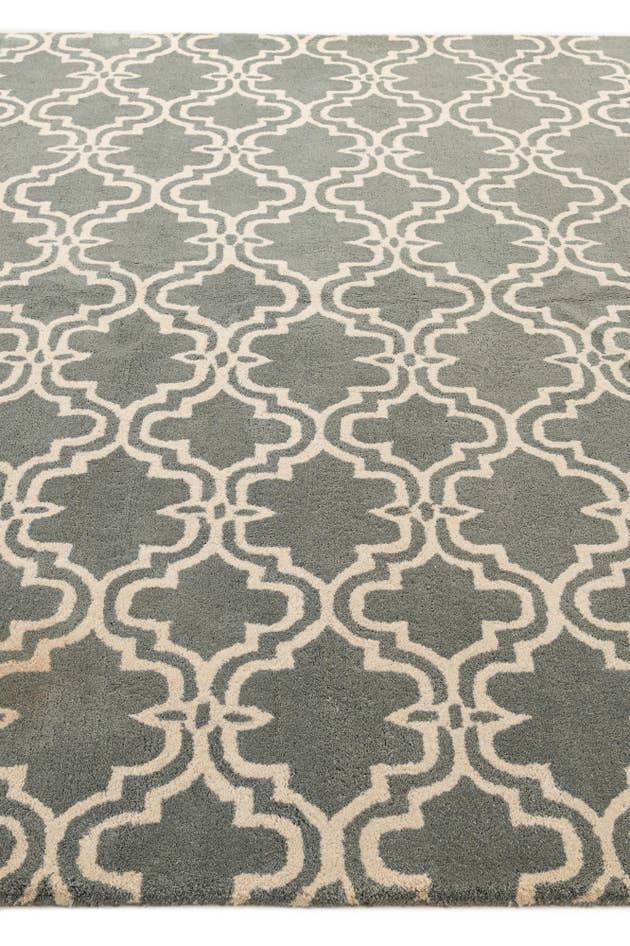Detail image of 8' x 10' Luna Wool Rug
