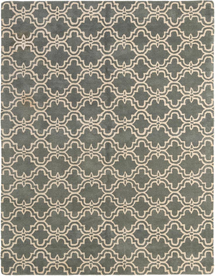 Detail image of 8' x 10' Luna Wool Rug