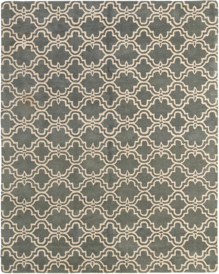 Detail image of 8' x 10' Luna Wool Rug