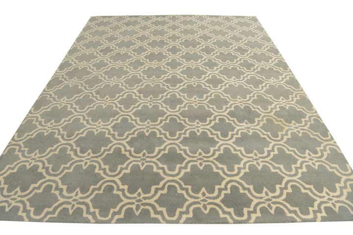 8' 1 x 10' 1 Luna Wool Rug