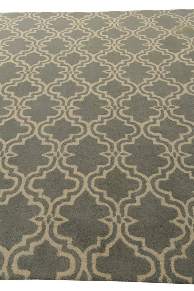 Detail image of 8' 1 x 10' 1 Luna Wool Rug