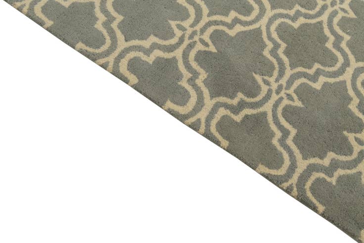 Detail image of 8' 1 x 10' 1 Luna Wool Rug