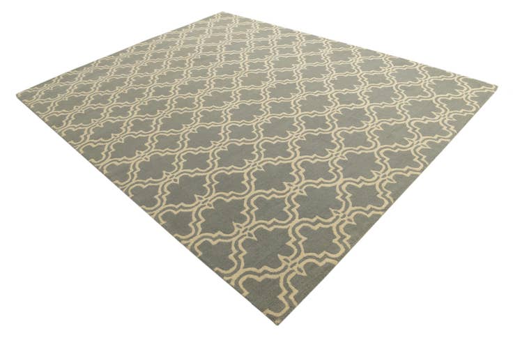 Detail image of 8' 1 x 10' 2 Luna Wool Rug