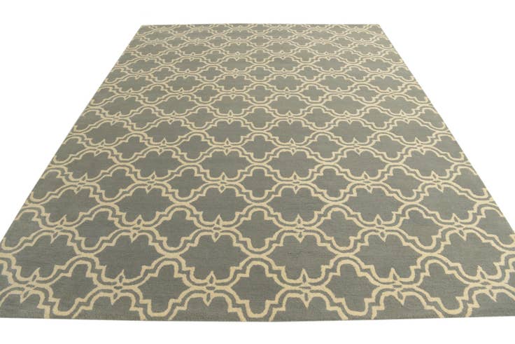 Detail image of 8' 1 x 10' 2 Luna Wool Rug