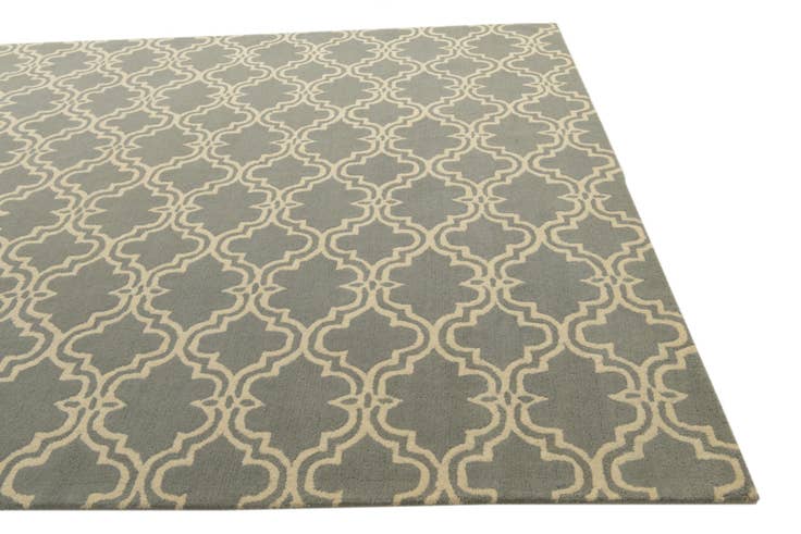 Detail image of 8' 1 x 10' 2 Luna Wool Rug