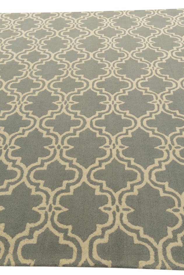 Detail image of 8' 1 x 10' 2 Luna Wool Rug