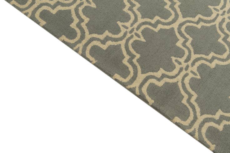Detail image of 8' 1 x 10' 2 Luna Wool Rug
