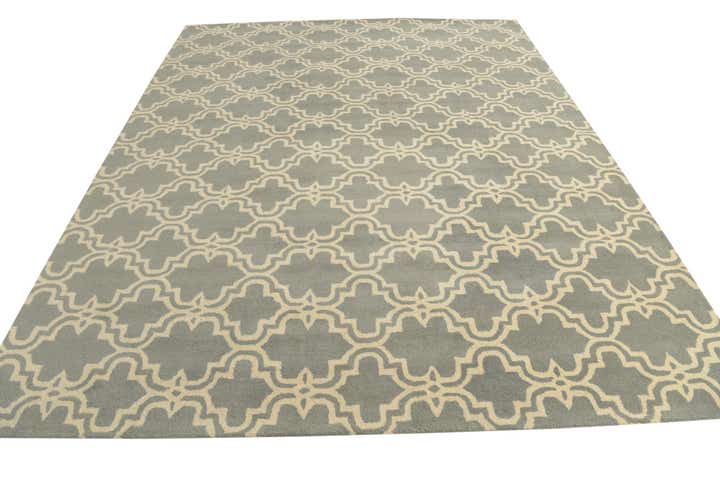 8' 2 x 10' 2 Luna Wool Rug