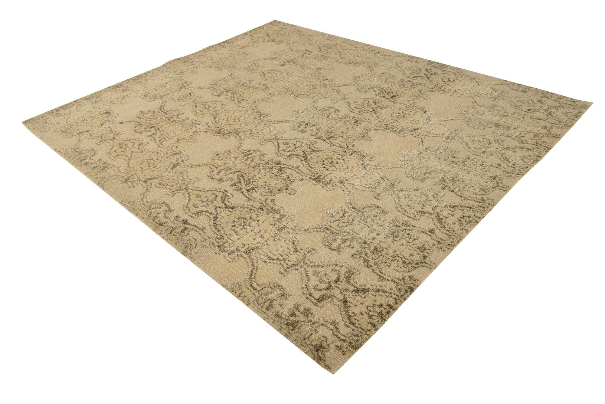 8' 3 x 9' 9 Hand Knotted Luna Rug