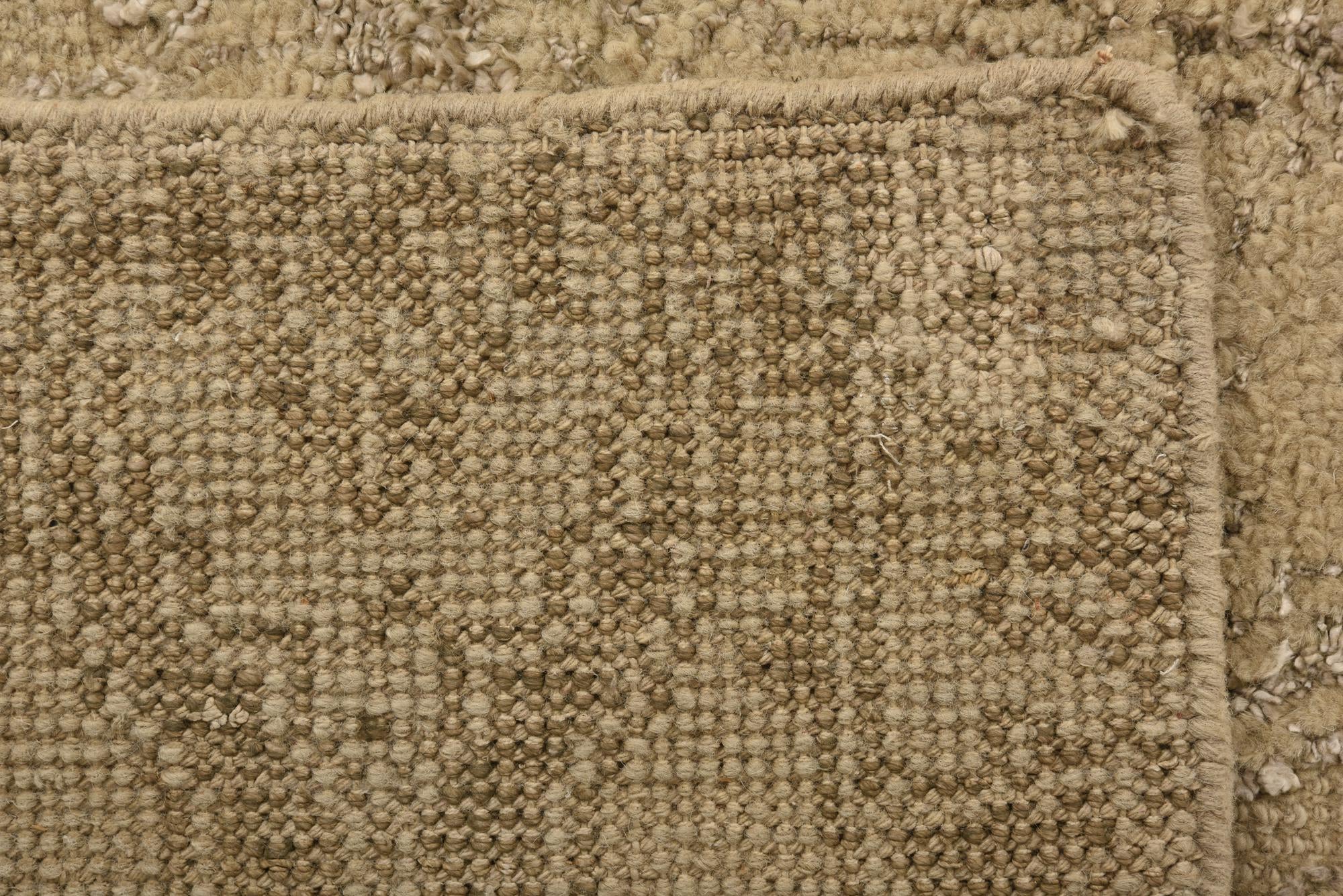 8' 3 x 9' 9 Hand Knotted Luna Rug